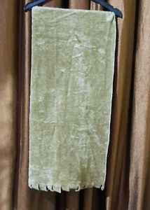 Golden Brown Winter Stole