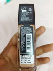Maybelline Fit Me Foundation
