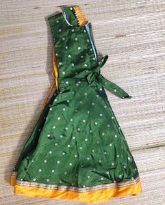 Cute Green &amp; Yellow Dress