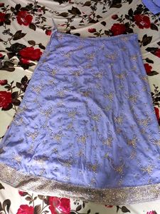 Lavender Lehenga Choli Set