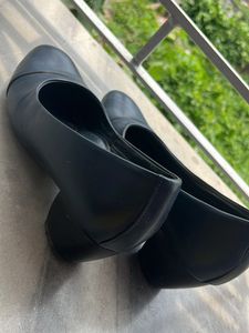 Sale-Navy Blue Block Formal Heels