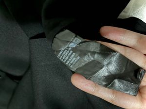 Uniqlo Black Button-Down shirt