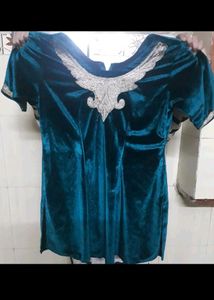 Full New Velvet Blouse You Can Wear With Everythin