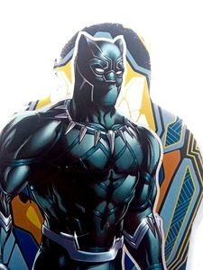 Sky Black Panther Marvel Box 🎁