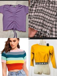 3 Crop Top