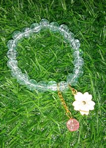 Beaded Charm Bracelet