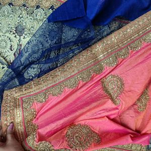 Heavy Party wear saree