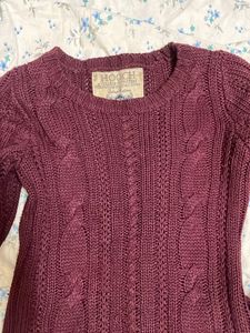 Marooon Sweatshirt