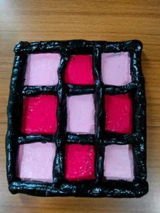 Handmade Tic-Tac-Toe Game