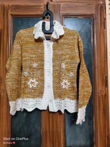 Fancy Winter Wear Cardigan