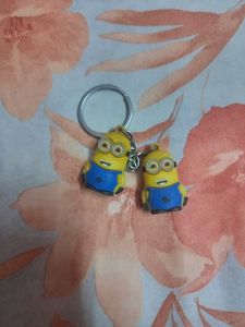 Character Keychains - Minions, Harry Potter, Spide