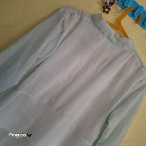 Elegant Embroidered Kurta Top