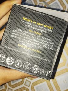 m caffeine naked &amp; raw coffee body scrub