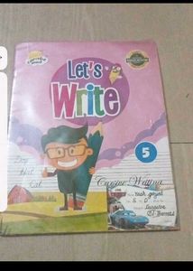 Megha Sulekh - Class 5 Hindi Writing Book