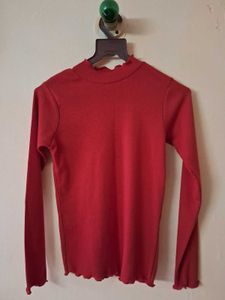 Fitted Top For Winters