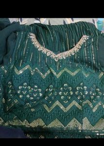 Chikankari Ethnic Dress 👗