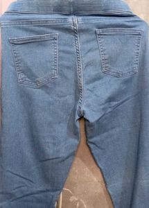 Blue Denim Jeggings