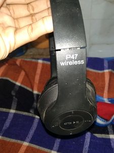 p47 blutooth headphone With Combo