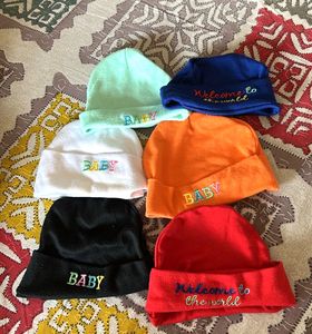 Baby Beanies - Set of 6