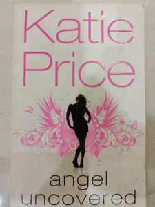 Katie Price Angel Uncovered Book