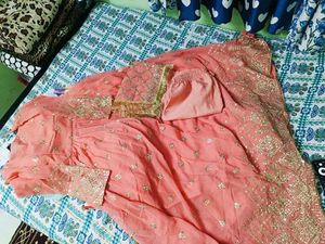 Beautiful 3 Piece Suit Set Anarkali