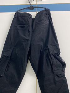 Black Cargo Pants (Zara Dupe)
