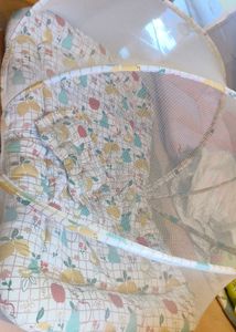 🔥🔥🔥💯♥️♥️FOLDABLE Baby Mosquito Net Bed( FULLY