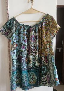 Multi Colour Top With Tag