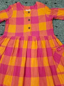 Cotton Ethnic Frock