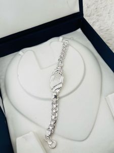 Pure Silver Bacah Bracelet (wt:21gm)