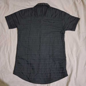 Muscle Fit HALF SHIRT (L)