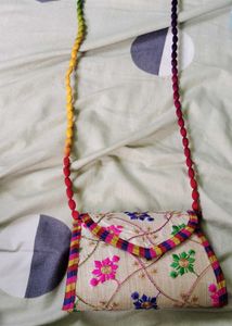 Sling Bag Embroidered
