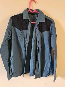 Patterned Casual Shirt