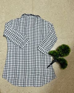 Women Check Shirt