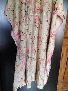 Floral Kaftan Kurta.Never Used.