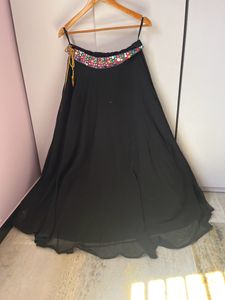 Flared Embroidered Lehenga