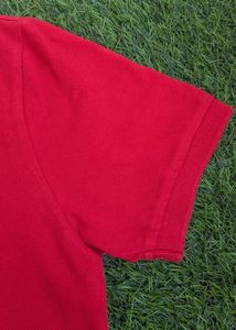 Benetton Red Polo Shirt