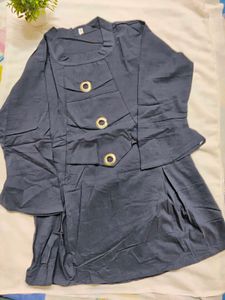 Stylish Navy Blue Top