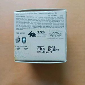 Almond Cold Cream