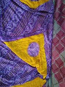 Silk Chiffon Saree