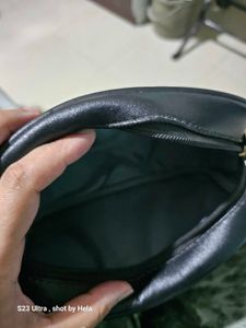 Woven Black Pouch (Wearable Either Way)