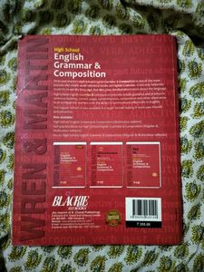 WREN &amp; MARTIN ENG GRAMMAR