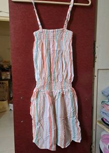 Stripped Romper