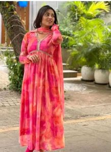 Alia Cutt Most Viral Anarkali ❤️