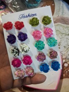 Pack Of 27 Earring For Girls And Women