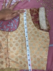 Dark Brown Half Pattern Saree