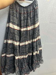 Boho Maxi Skirt - Unique Pattern