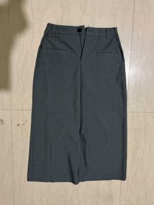 Grey Culottes skirt