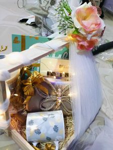 Gift Basket with Mug and Accessories