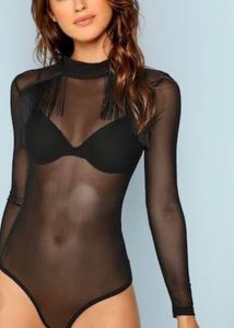 Shein Sheer Bodysuit